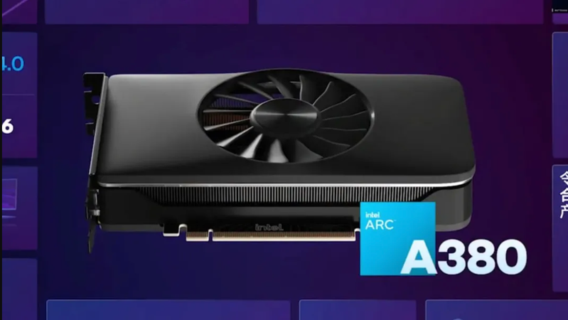 Intel ra mắt card đồ họa Arc A380 cho PC, giá chỉ từ 3,5 triệu đồng